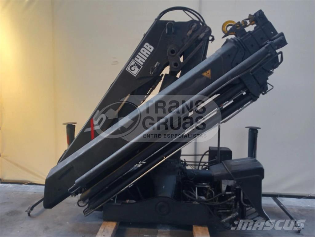 Hiab 166 E-5 HIPRO Yükleme vinçleri