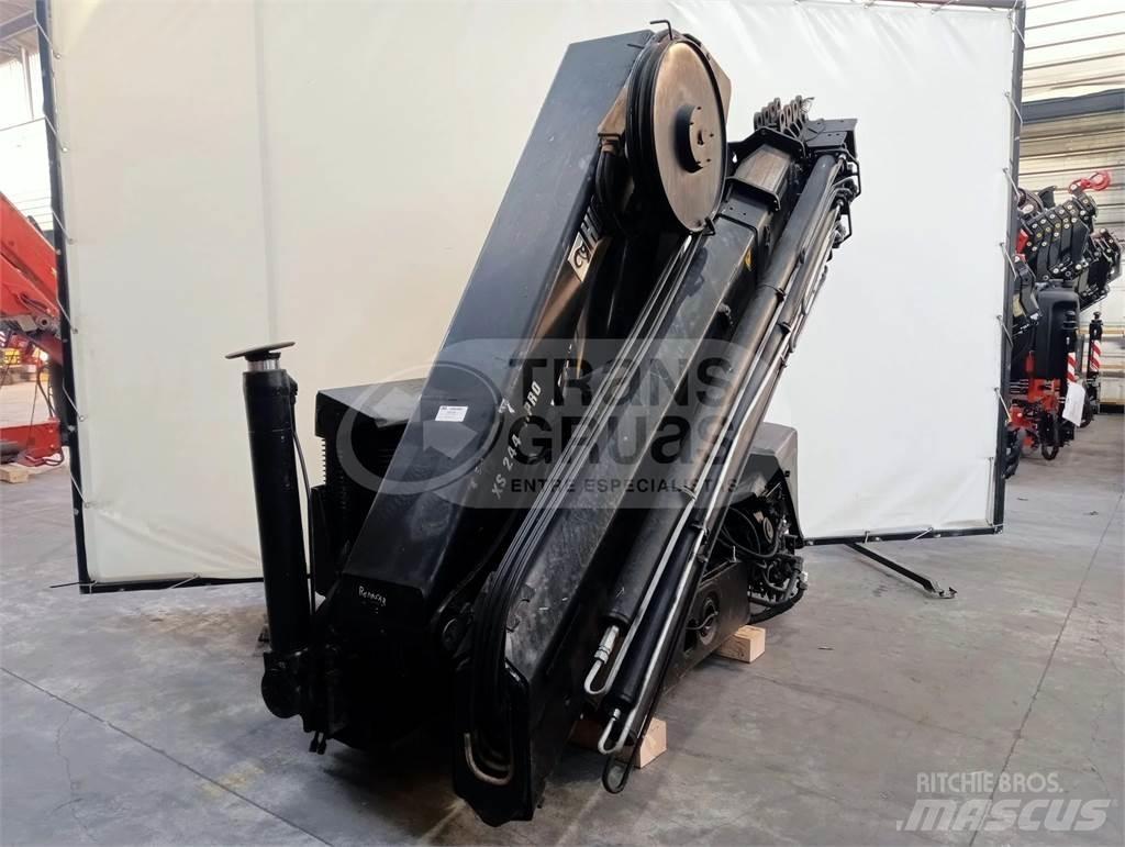 Hiab 244EP-5 HIPRO Yükleme vinçleri