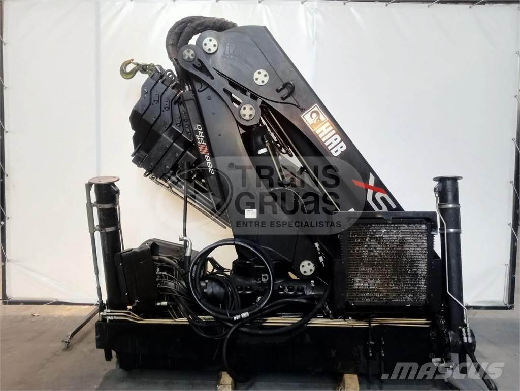 Hiab 288 E-6 HIPRO Yükleme vinçleri
