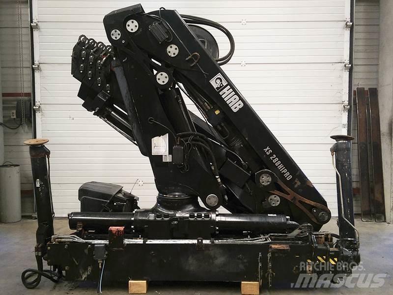 Hiab 288 EP-5 HIPRO Yükleme vinçleri