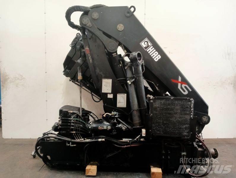 Hiab 322 E-5 HIPRO Yükleme vinçleri
