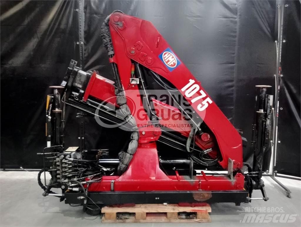 HMF 1075 K3 Yükleme vinçleri
