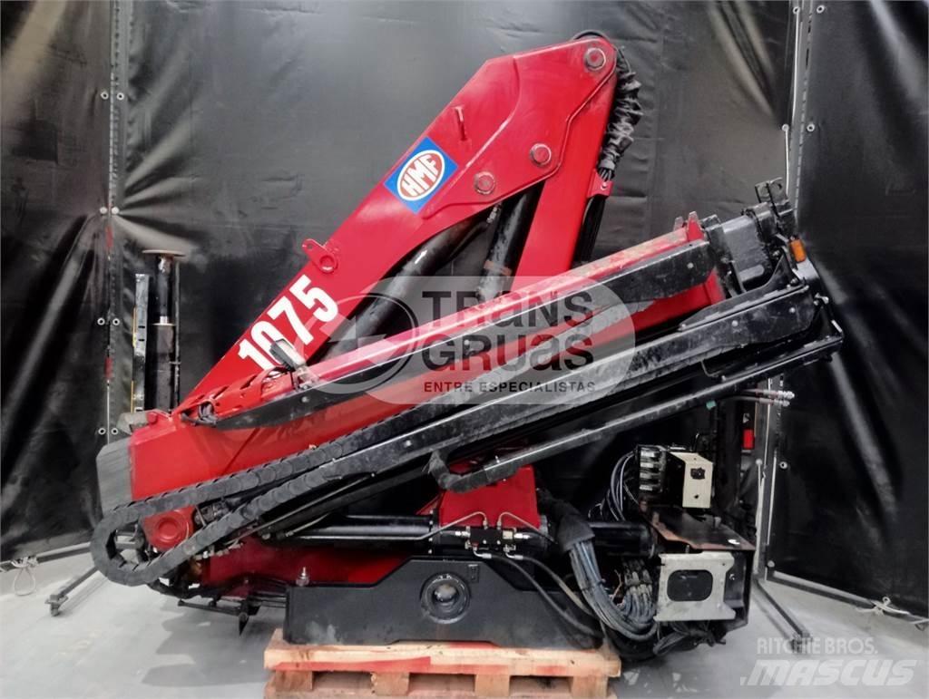 HMF 1075 K3 Yükleme vinçleri