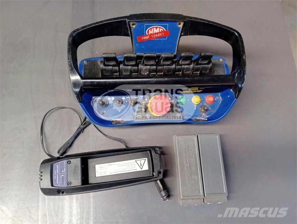 HMF 1244-Z1 Vinç ve yükleyiciler