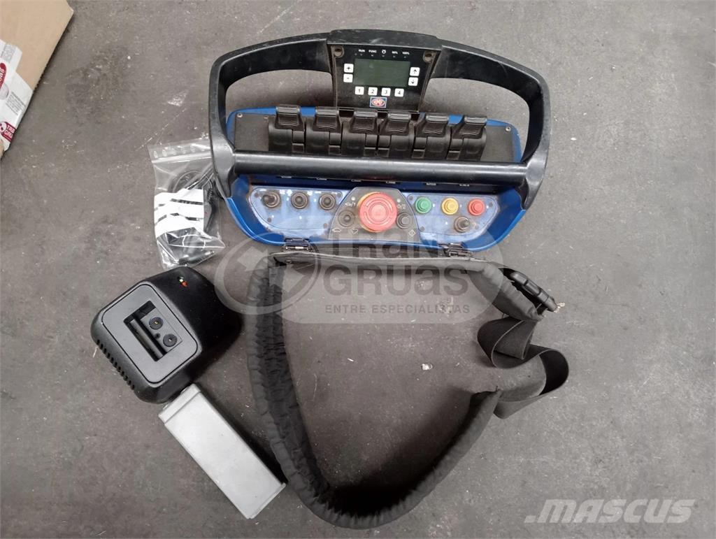 HMF 1520 K4 Yükleme vinçleri