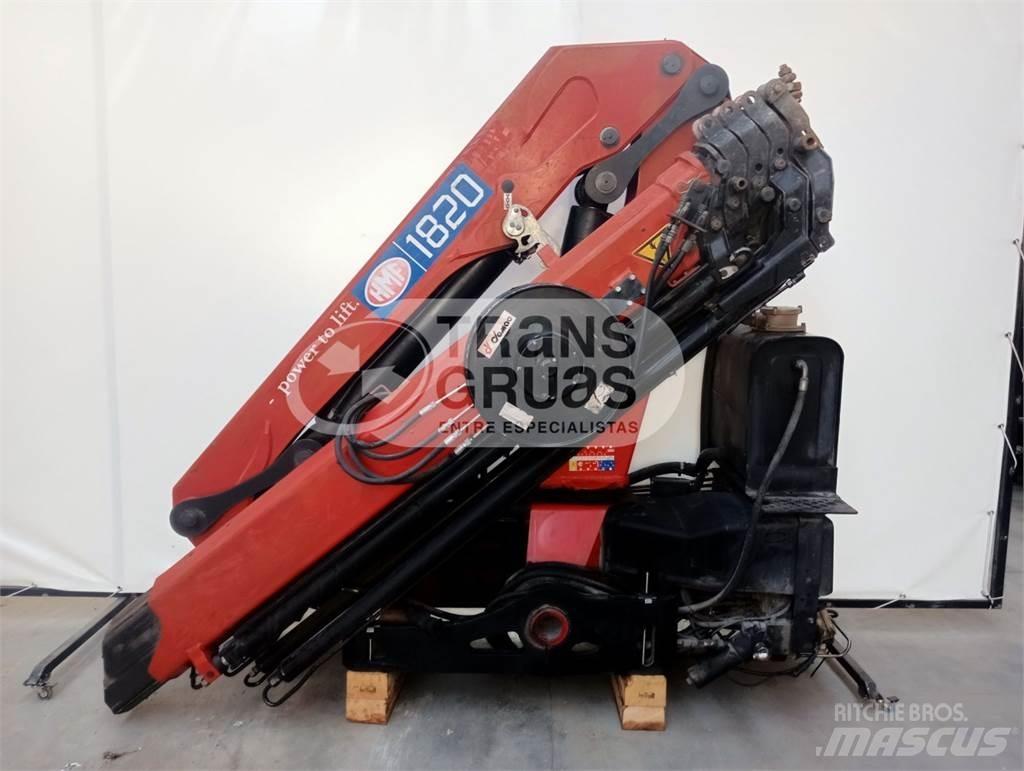HMF 1820-K5 Yükleme vinçleri