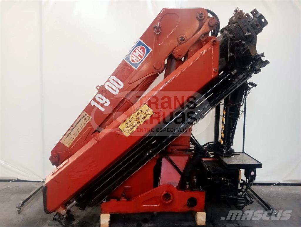 HMF 1903 K5 Yükleme vinçleri