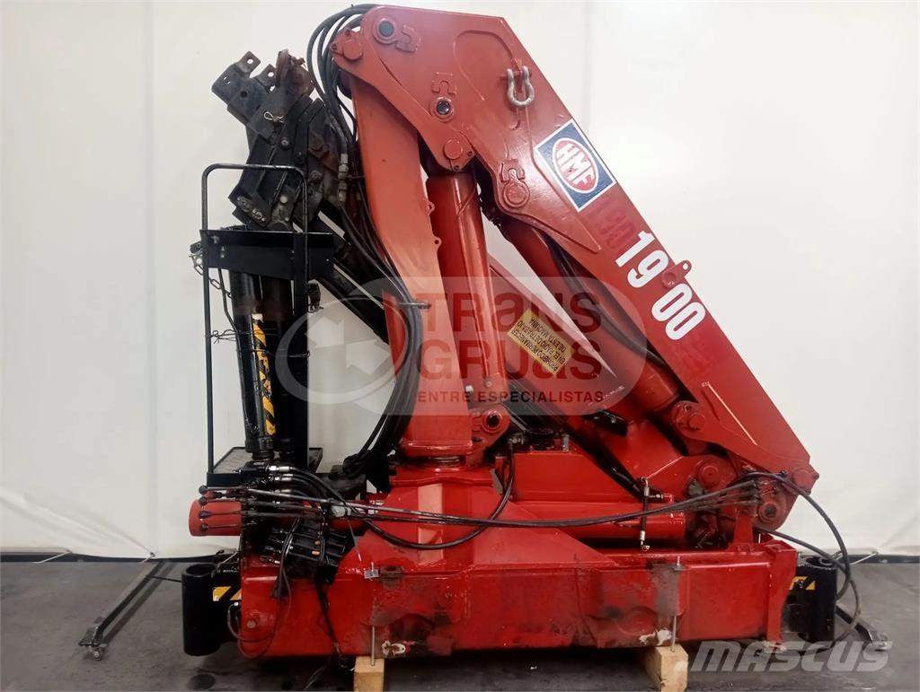 HMF 1903 K5 Yükleme vinçleri