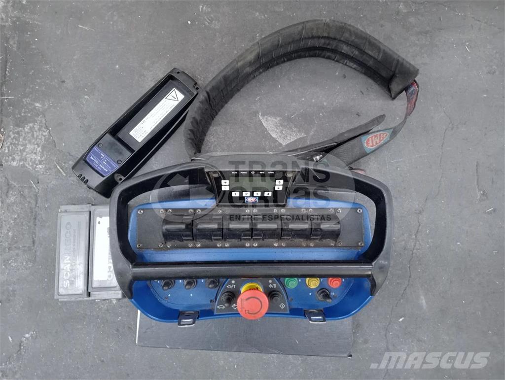 HMF 2120 K RC Yükleme vinçleri