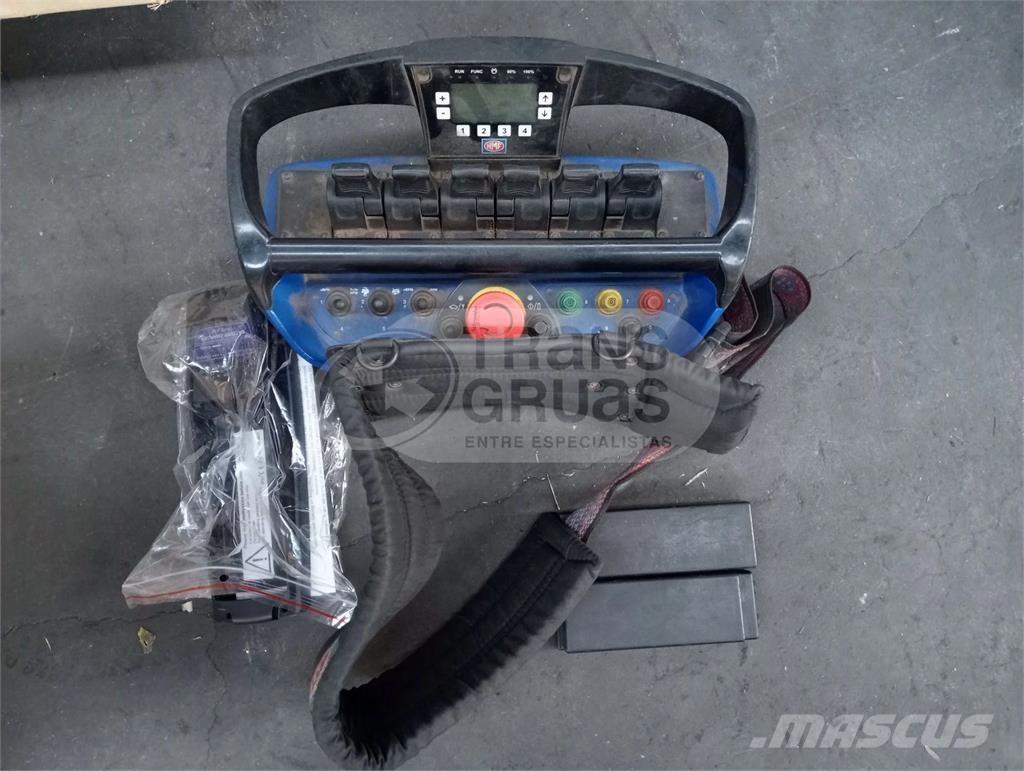 HMF 2120 K4 Yükleme vinçleri