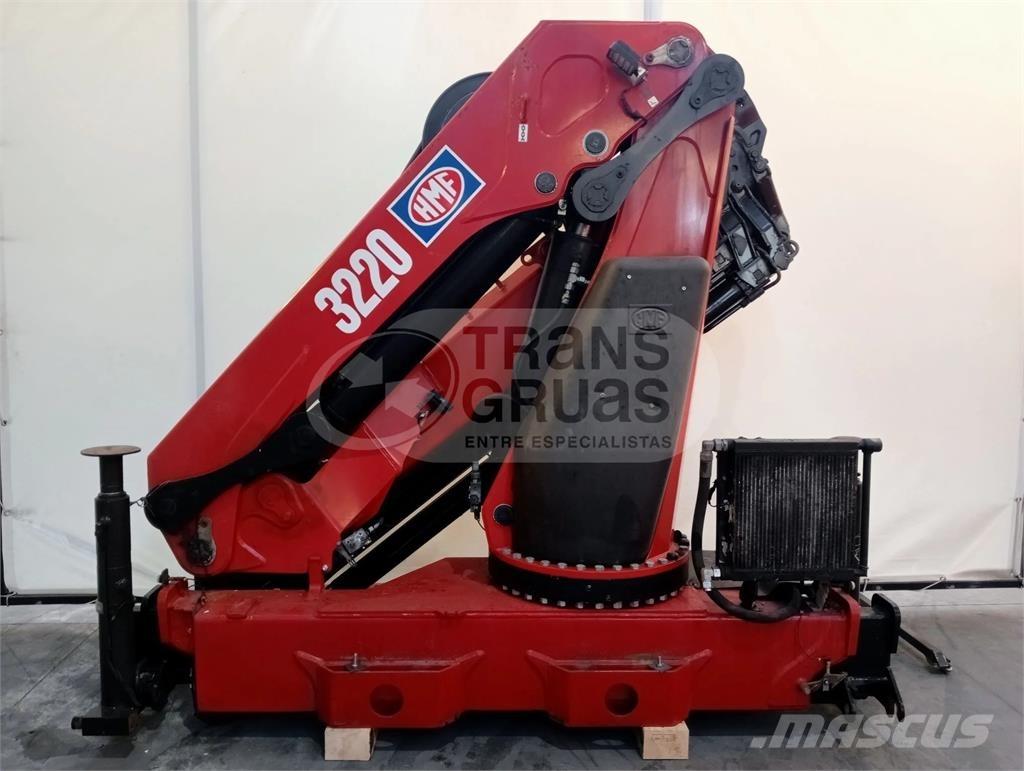 HMF 3220 Yükleme vinçleri