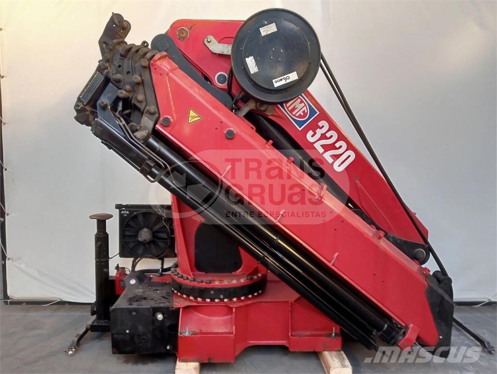 HMF 3220 Yükleme vinçleri