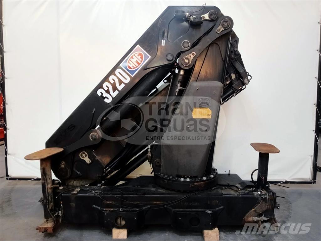 HMF 3220 K5 Yükleme vinçleri