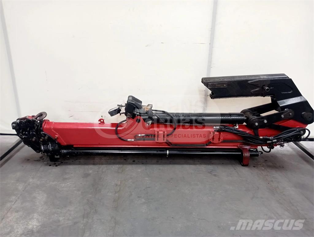 HMF 3220 K6 Yükleme vinçleri