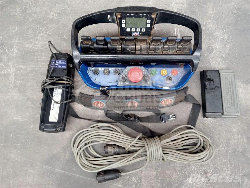 HMF 3220 K6 Yükleme vinçleri