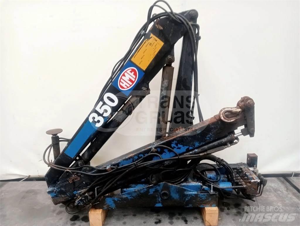 HMF 352 K2 Yükleme vinçleri