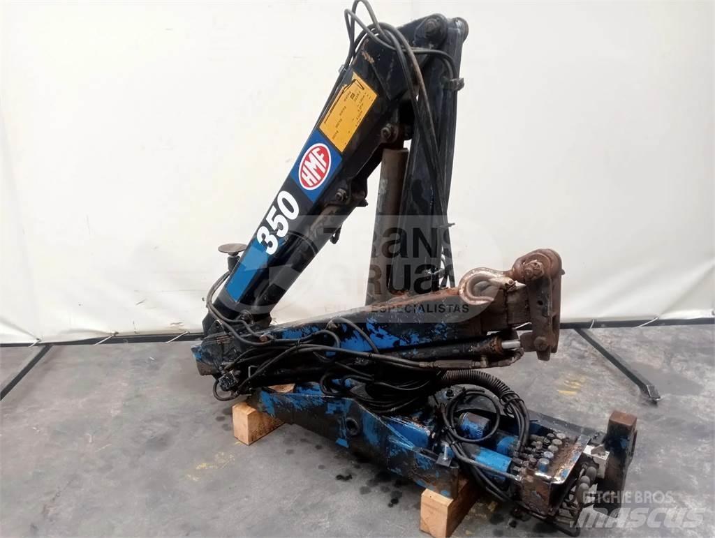 HMF 352 K2 Yükleme vinçleri