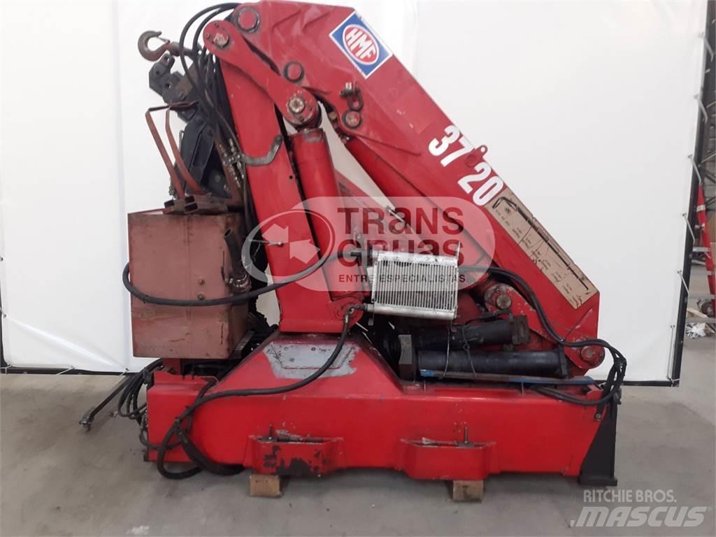 HMF 3720 K6 Yükleme vinçleri