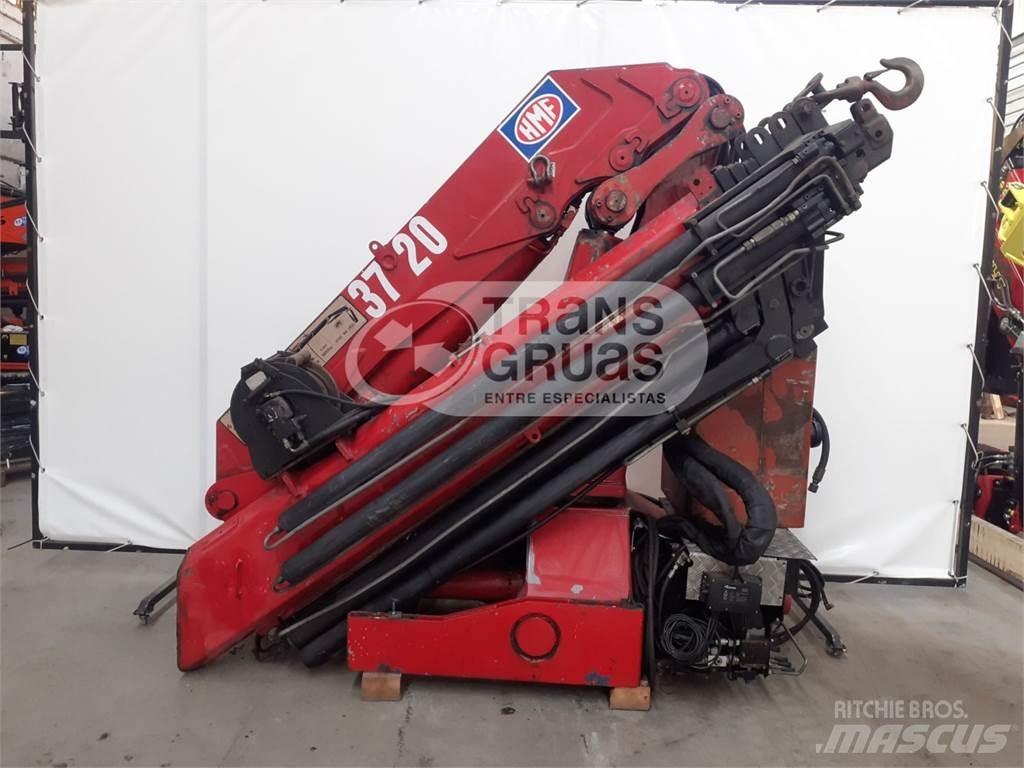 HMF 3720 K6 Yükleme vinçleri