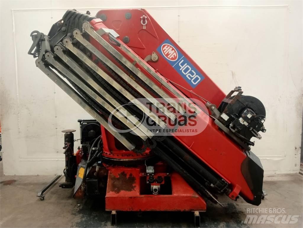 HMF 4020-K6 Yükleme vinçleri