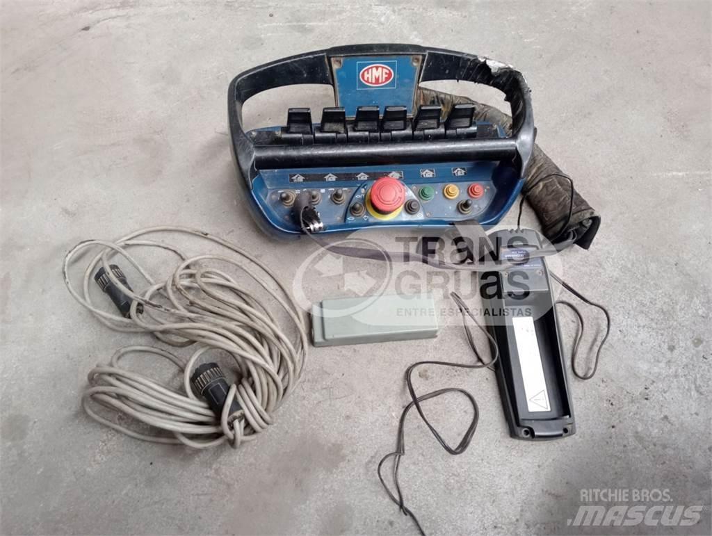 HMF 4220 K4 Yükleme vinçleri