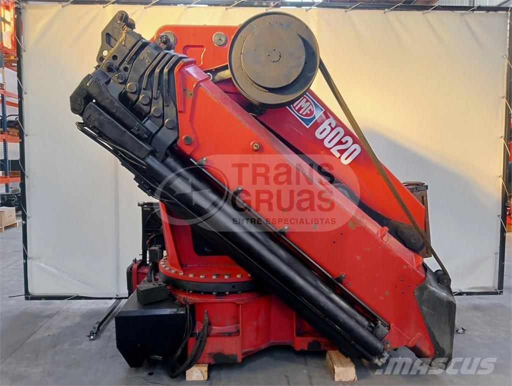 HMF 6020 Yükleme vinçleri