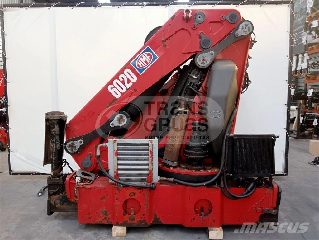 HMF 6020 Yükleme vinçleri