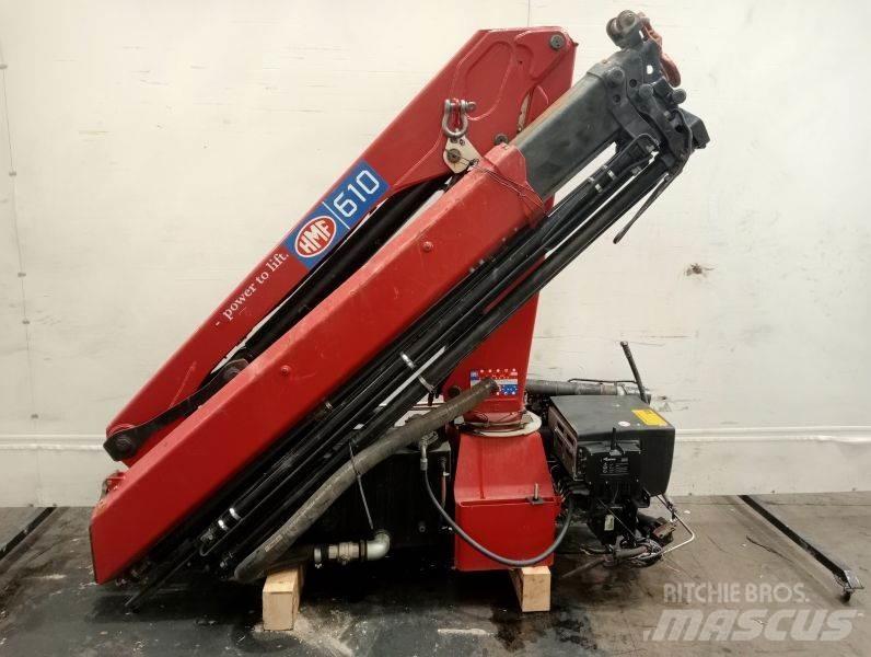 HMF 610K - RC Yükleme vinçleri