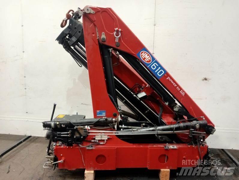 HMF 610K - RC Yükleme vinçleri