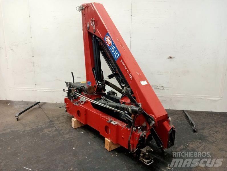 HMF 610K - RC Yükleme vinçleri