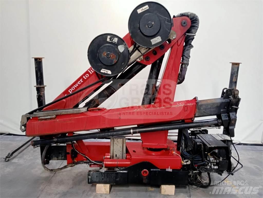 HMF 635 K2 Yükleme vinçleri