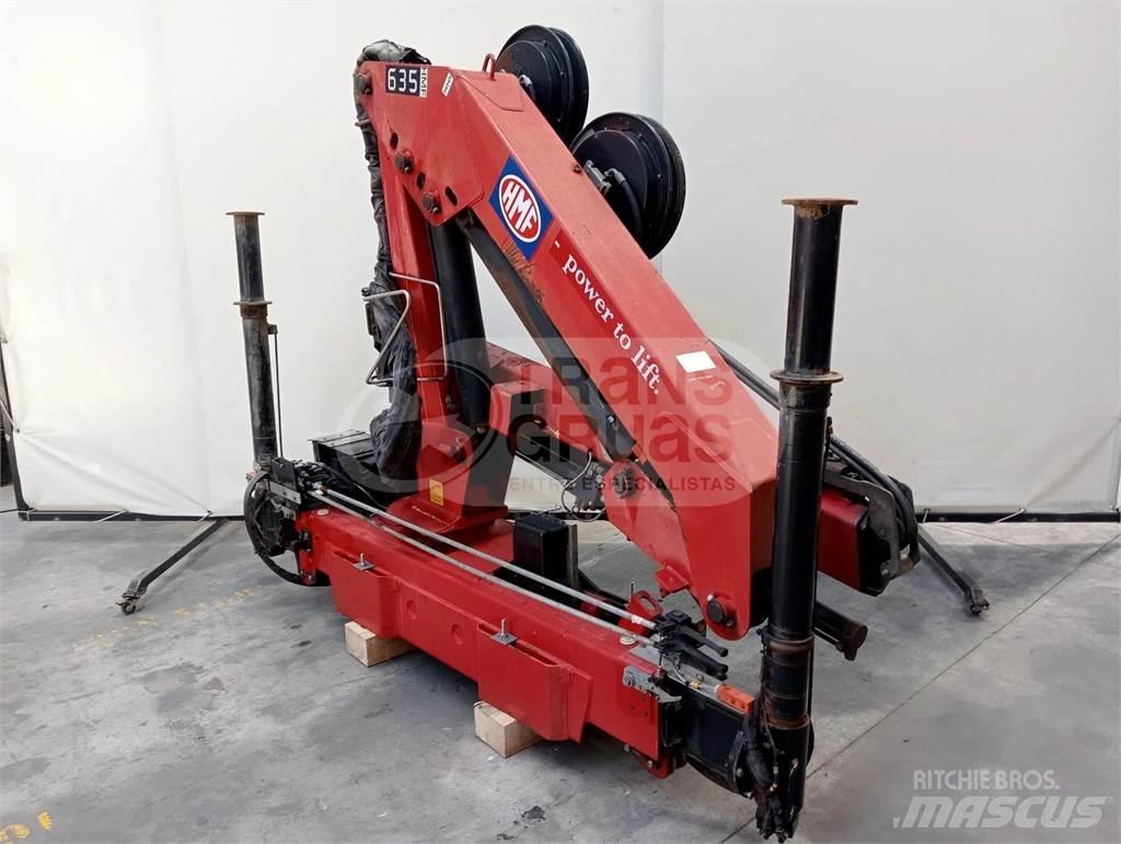 HMF 635 K2 Yükleme vinçleri