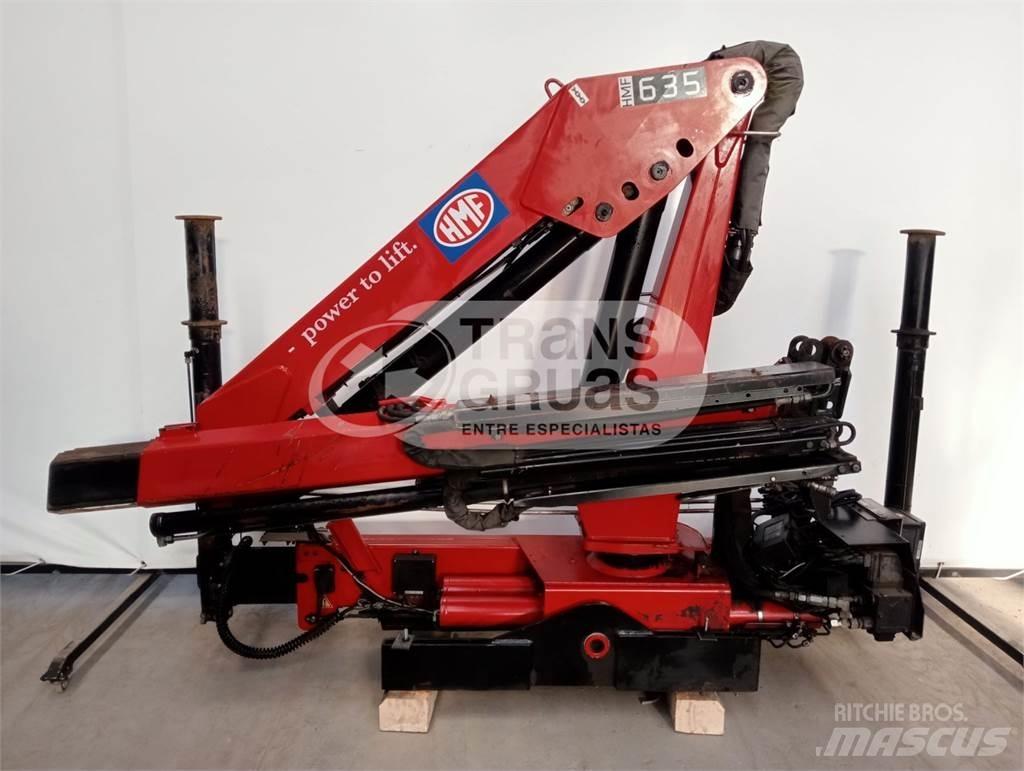 HMF 635 K2 Yükleme vinçleri