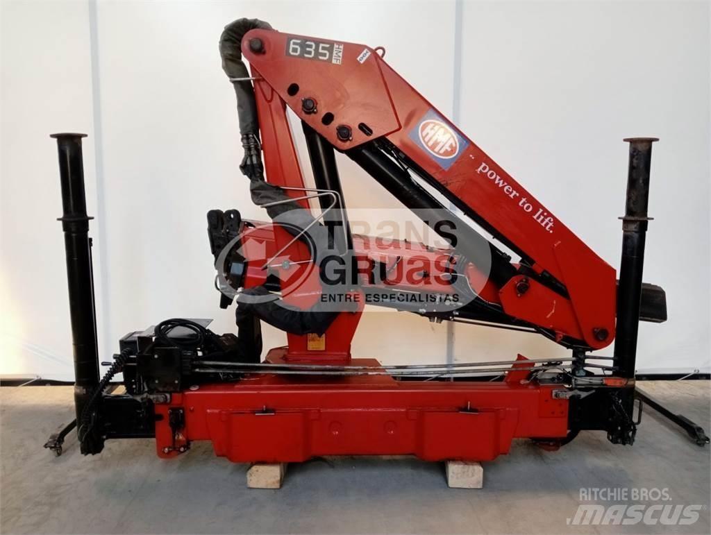HMF 635 K2 Yükleme vinçleri