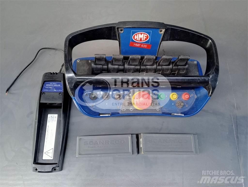 HMF 635 K2 Yükleme vinçleri