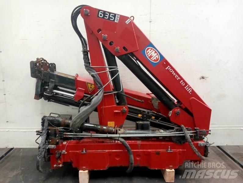 HMF 635 K3 Yükleme vinçleri
