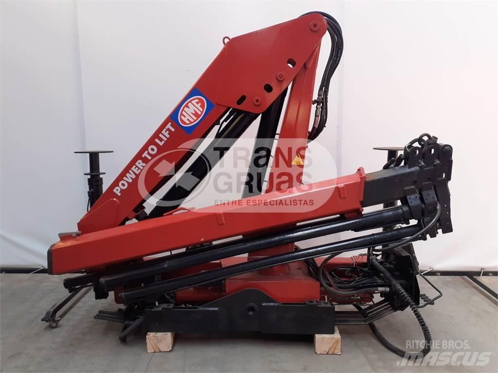 HMF 635 K3 Yükleme vinçleri
