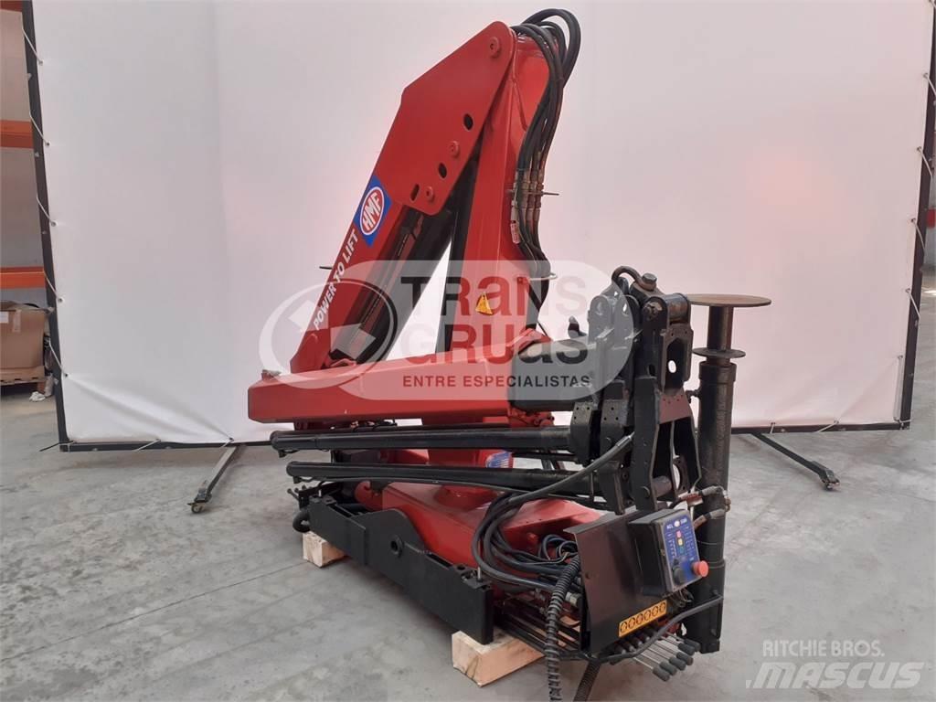 HMF 635 K3 Yükleme vinçleri