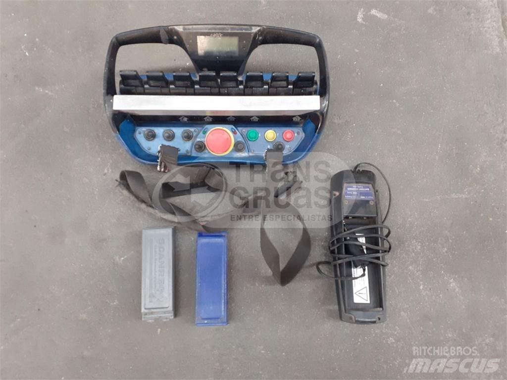 HMF ODIN K8 Yükleme vinçleri