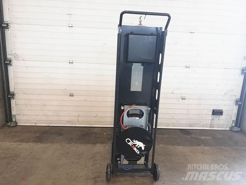 Jekko JVL600 Diger vinçler