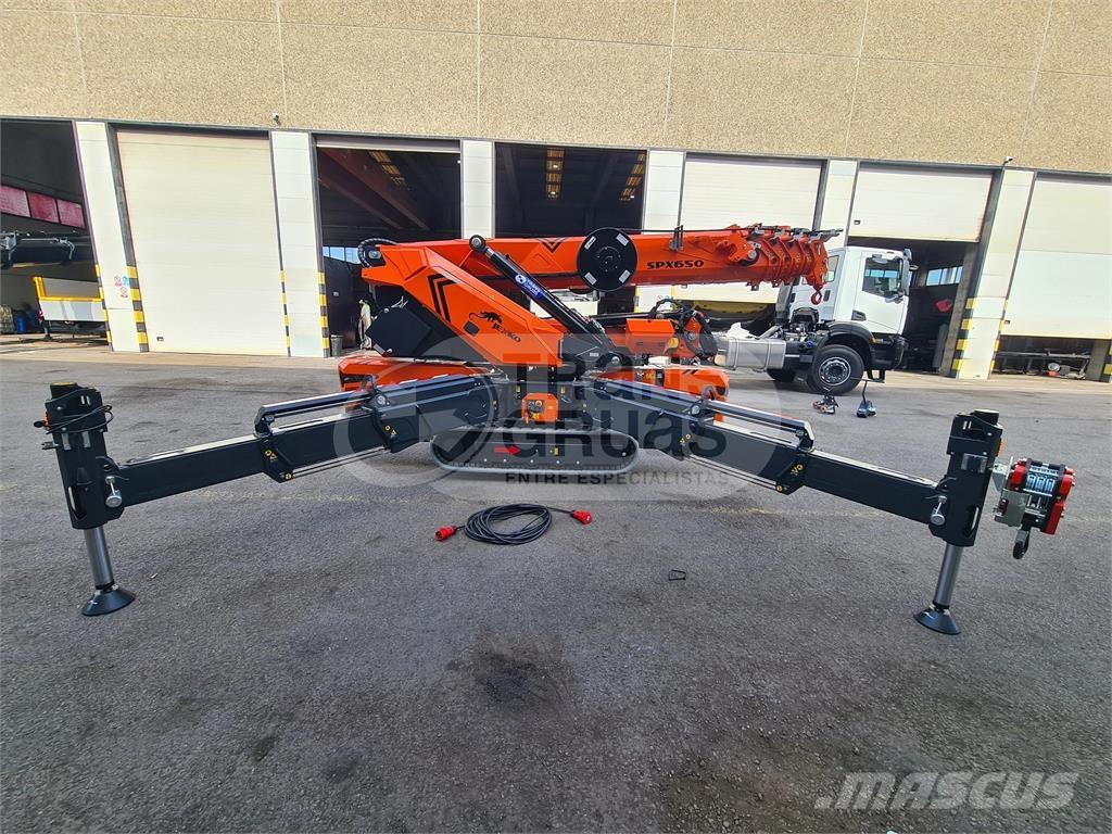 Jekko SPX 650 CDH Diger vinçler