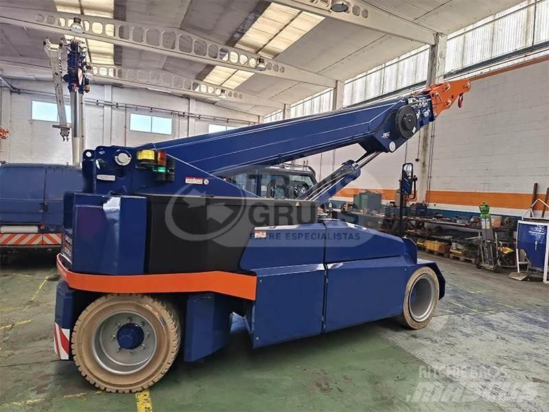JMG MC160 Diger vinçler