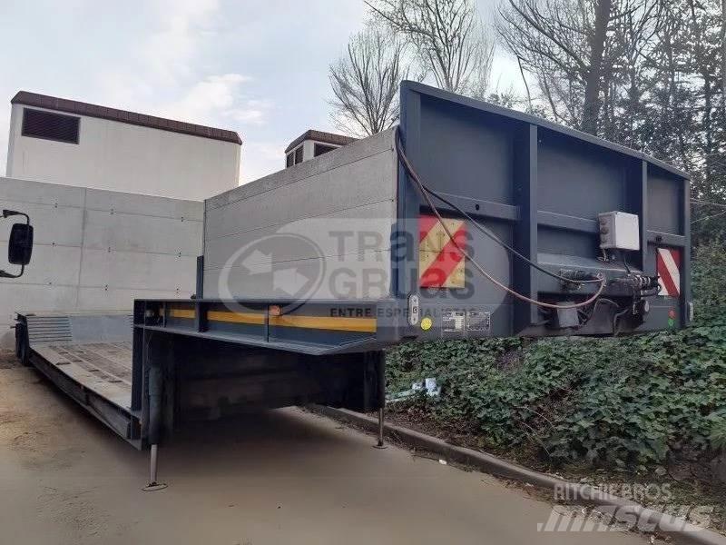 Lako SU234 Low loader yari çekiciler