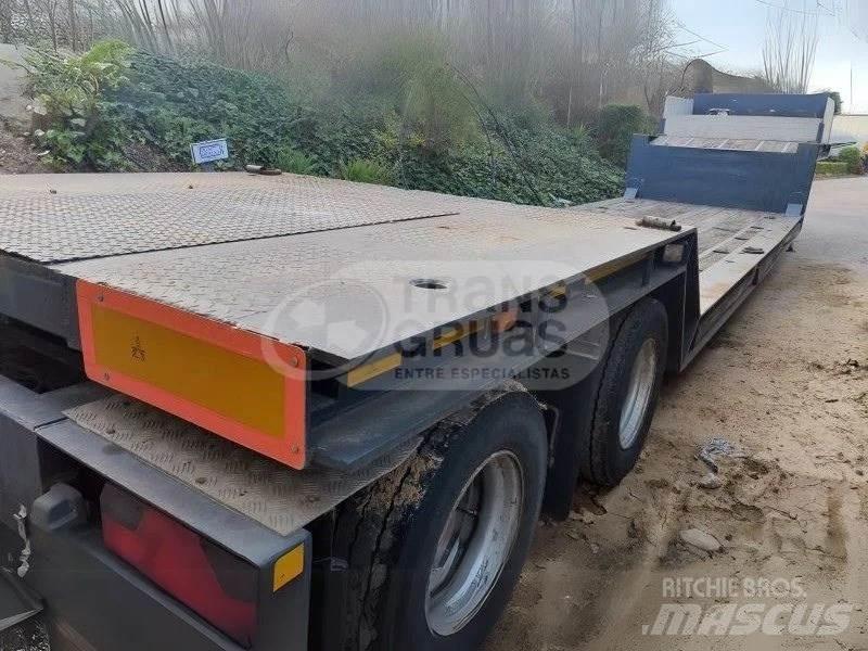 Lako SU234 Low loader yari çekiciler