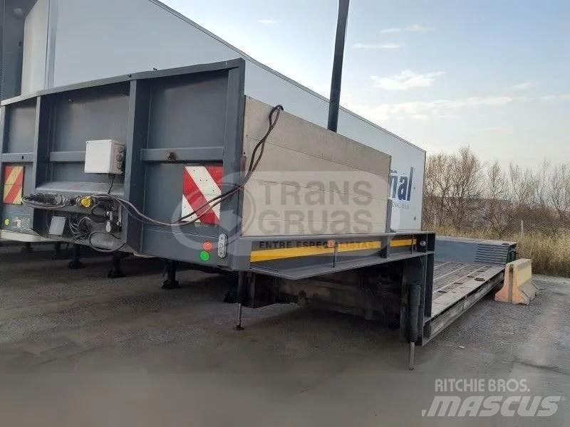 Lako SU234 Low loader yari çekiciler