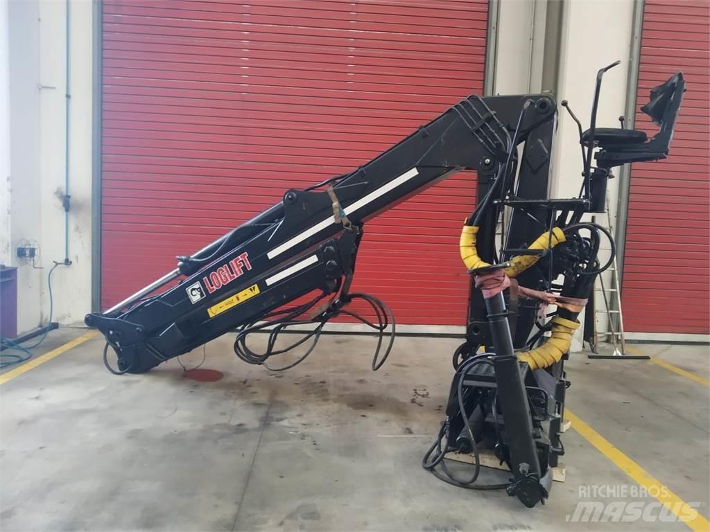 Loglift 120S 79R Vinç ve yükleyiciler