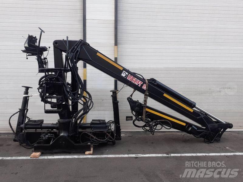 Loglift 85 Vinç ve yükleyiciler