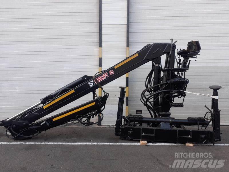 Loglift 85 Vinç ve yükleyiciler