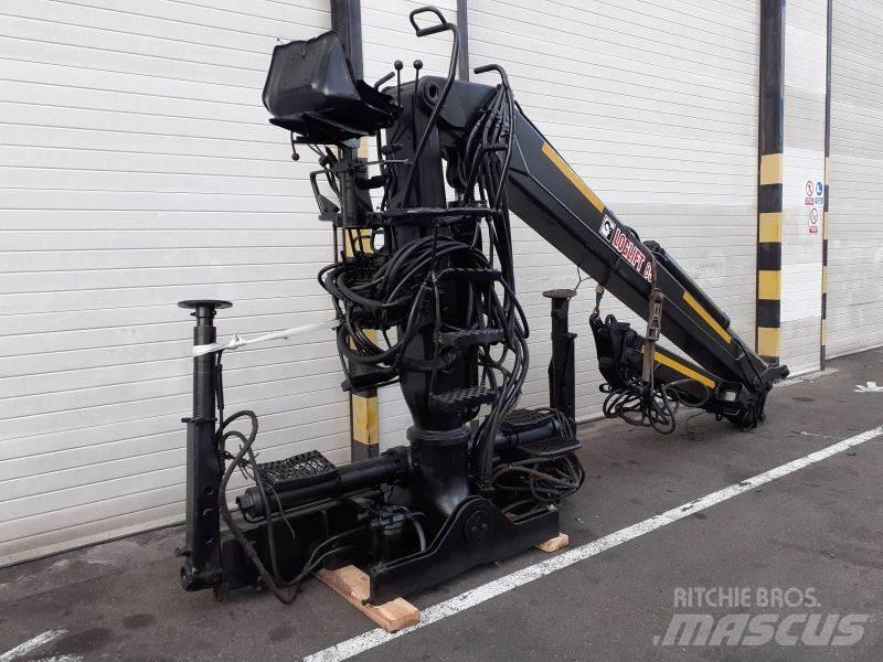 Loglift 85 Vinç ve yükleyiciler