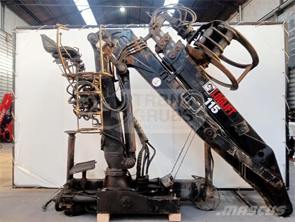 Loglift F115 ZT 93A Vinç ve yükleyiciler